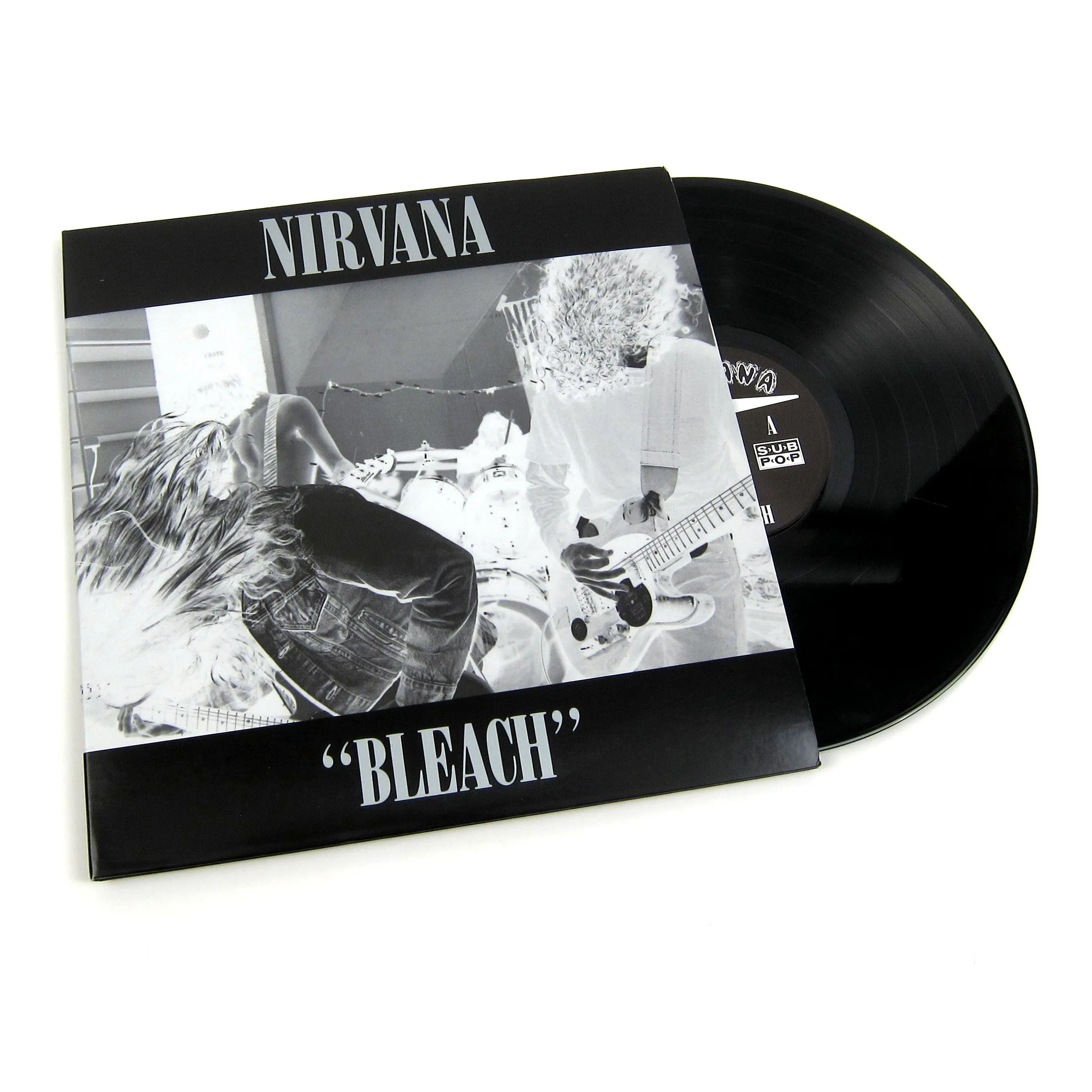 Nirvana: Bleach 20th Anniversary (180g, Book) Vinyl 2LP hi-fi soundproof solution,hi-fi wall mount speakers,hi-fi ceiling speakers