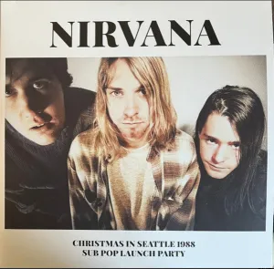 NIRVANA-CHRISTMAS IN SEATTLE 1988 (SUB POP LAUNCH PARTY) - LP  (Arrives in 4 days ) hi-fi music center,hi-fi speaker grill,hi-fi equipment organizer