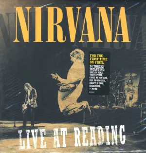 Nirvana  Live At Reading  (Arrives in 4 days) hi-fi music center,hi-fi speaker grill,hi-fi equipment organizer