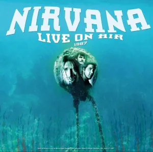 Nirvana  Live On Air 1987 (Arrives in 4 days ) hi-fi music center,hi-fi speaker grill,hi-fi equipment organizer
