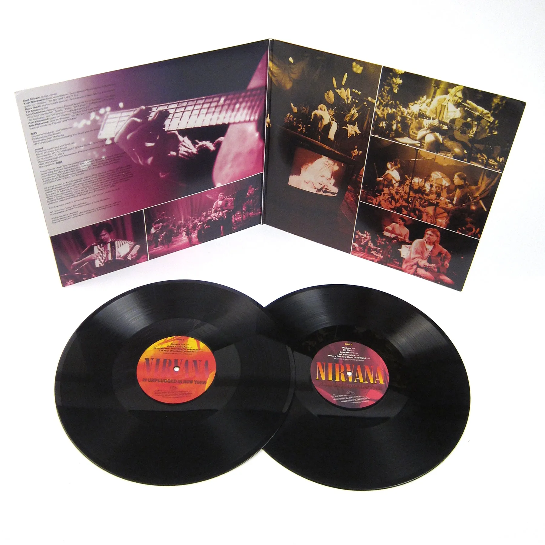 Nirvana: MTV Unplugged New York 25th Anniversary Edition (180g) Vinyl 2LP