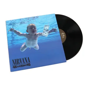 Nirvana: Nevermind Vinyl LP hi-fi soundproof solution,hi-fi wall mount speakers,hi-fi ceiling speakers