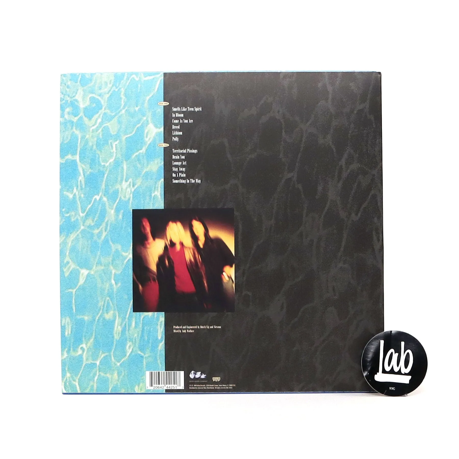 Nirvana: Nevermind Vinyl LP