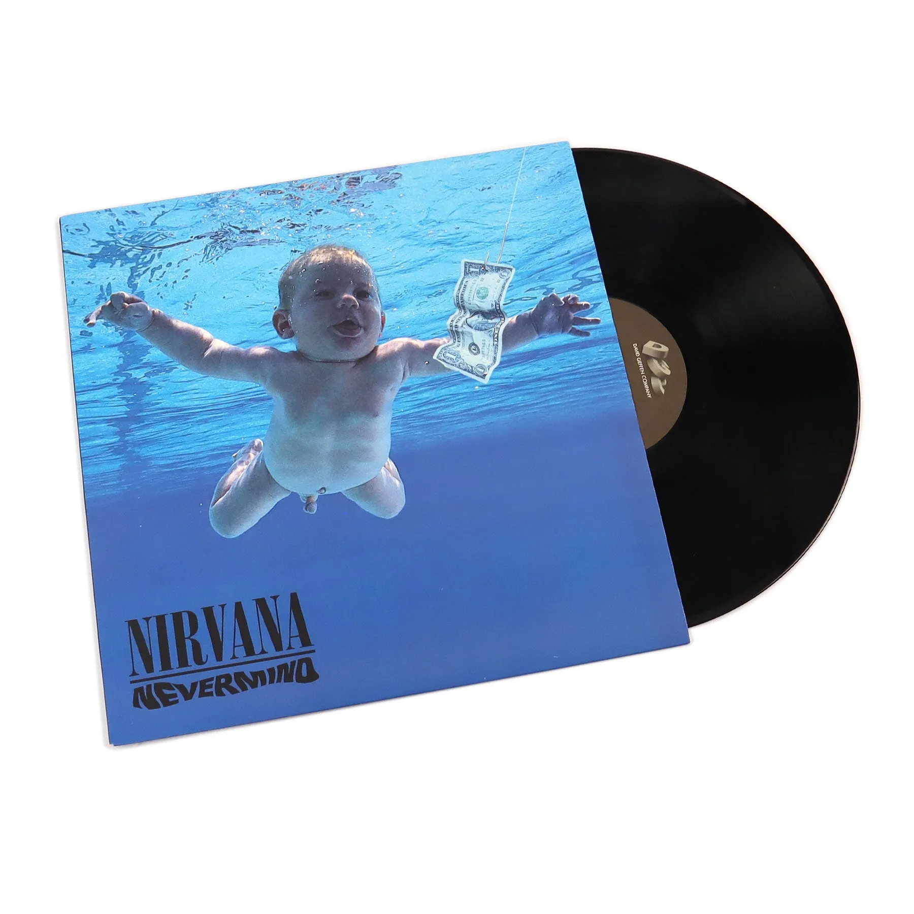 Nirvana: Nevermind Vinyl LP hi-fi soundproof solution,hi-fi wall mount speakers,hi-fi ceiling speakers