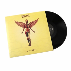 Nirvana: In Utero (180g) Vinyl LP hi-fi cooling fan,hi-fi digital clock display,hi-fi power meter