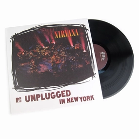 Nirvana: MTV Unplugged in New York (180g) Vinyl LP hi-fi speaker analyzer,hi-fi pink noise calibrator,hi-fi frequency sweep