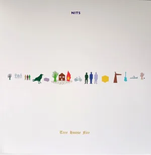 Nits*  Tree House Fire (Yellow Marbled) (Music On Vinyl) (Arrives in 21 Days)
