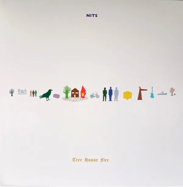Nits*  Tree House Fire (Yellow Marbled) (Music On Vinyl) (Arrives in 21 Days)