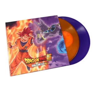 Norihito Sumitomo: Dragon Ball Super Original Soundtrack Vol.1 (Colored Vinyl) Vinyl 2LP hi-fi studio monitoring,hi-fi nearfield speakers,hi-fi farfield speakers