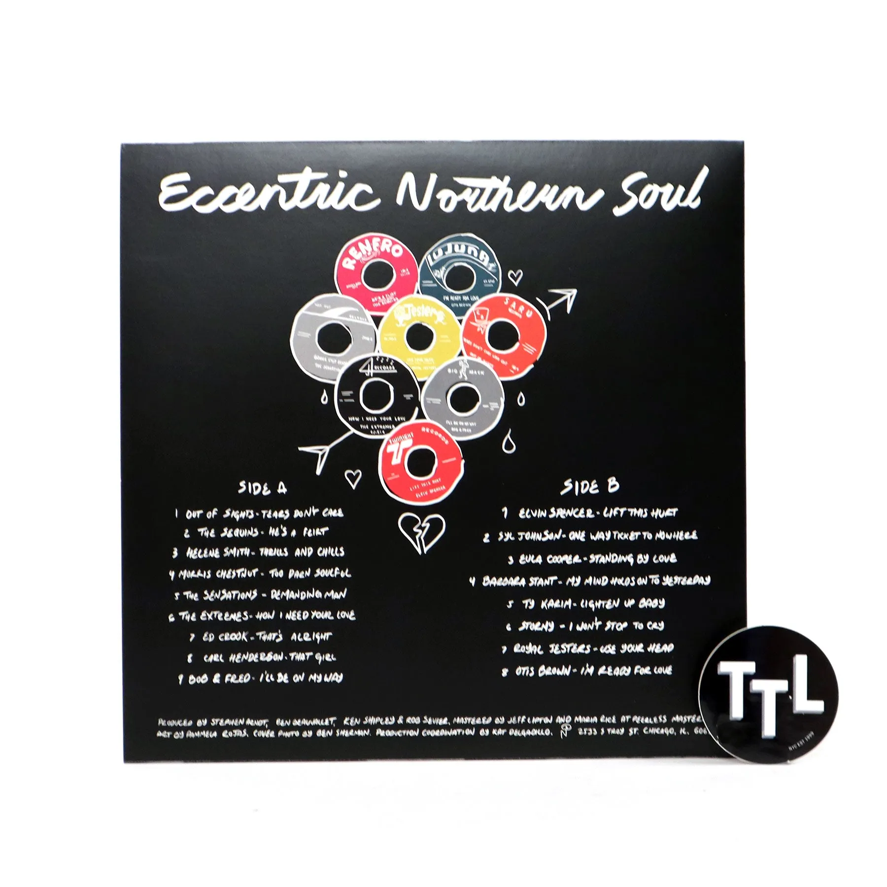 Numero Group: Eccentric Northern Soul (Colored Vinyl) Vinyl LP