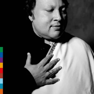 Nusrat Fateh Ali Khan - Chain Of Light (Arrives in 7 Days) hi-fi analog input amp,hi-fi Bluetooth 5.0 amp,hi-fi tube amp with bluetooth