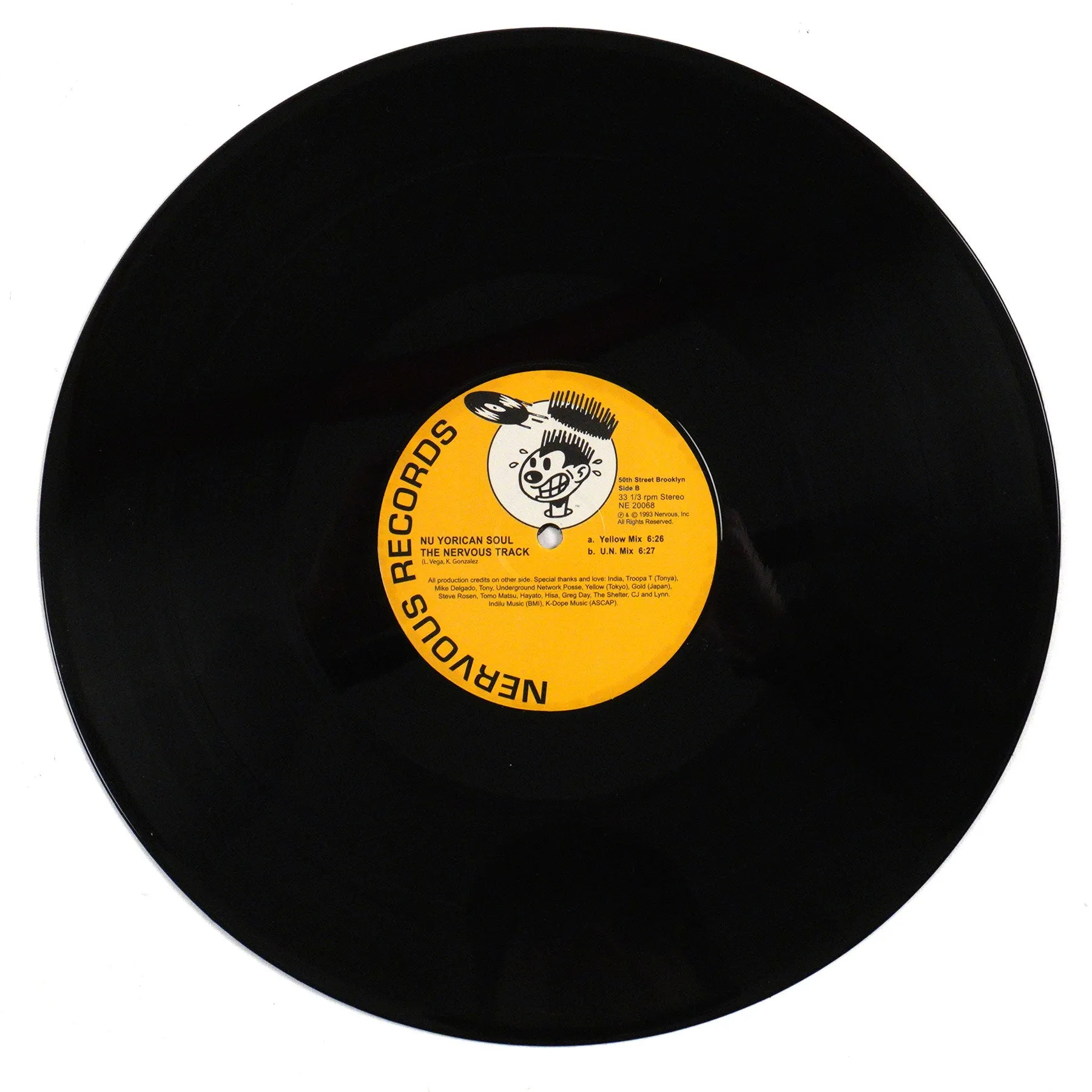 Nuyorican Soul: The Nervous Track (Kenny Dope & Louie Vega) Vinyl 12"