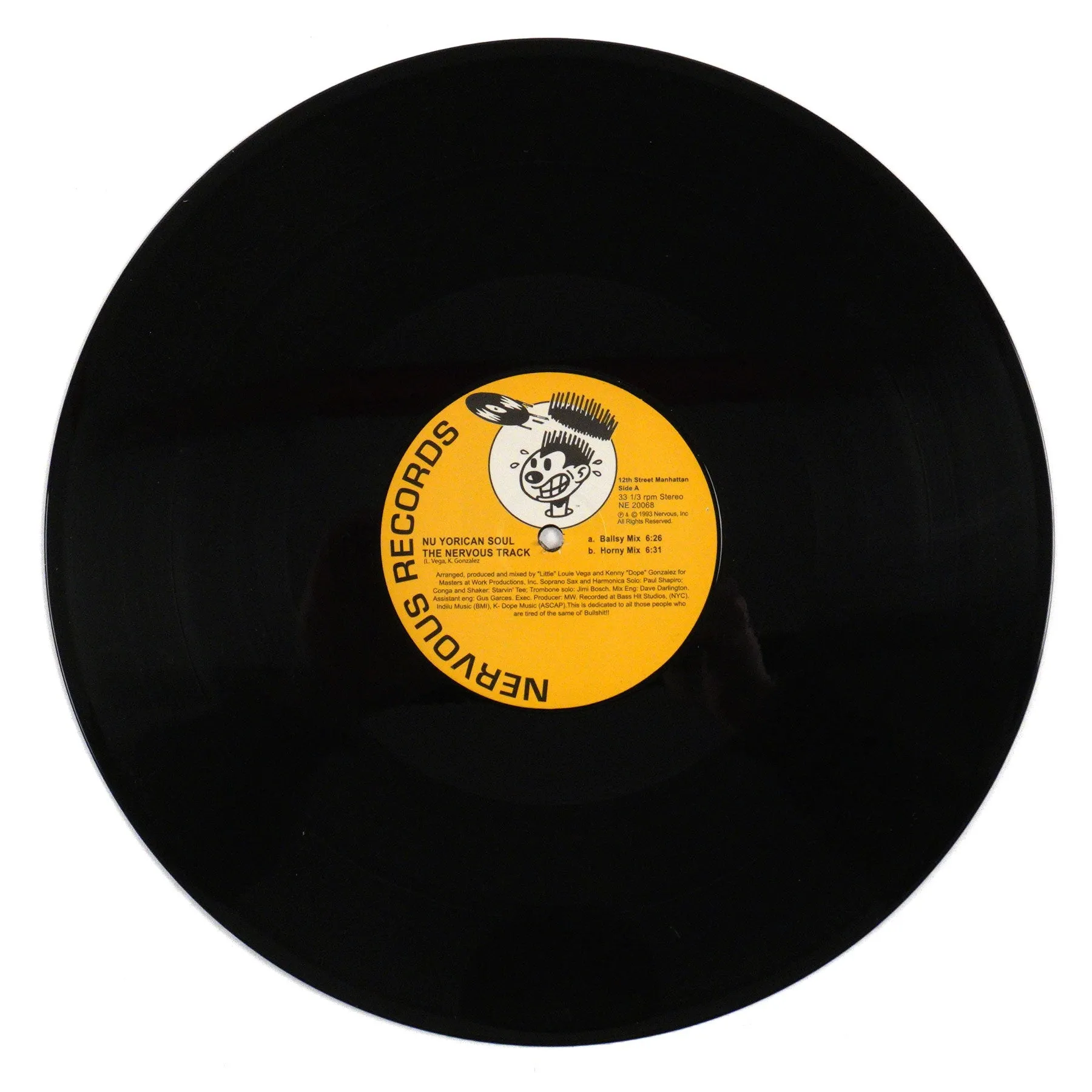 Nuyorican Soul: The Nervous Track (Kenny Dope & Louie Vega) Vinyl 12" hi-fi portable DAC,hi-fi desktop DAC,hi-fi headphone stand
