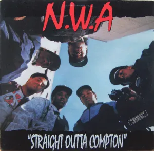 N.W.A - Straight Outta Compton (Arrives in 7 Days)