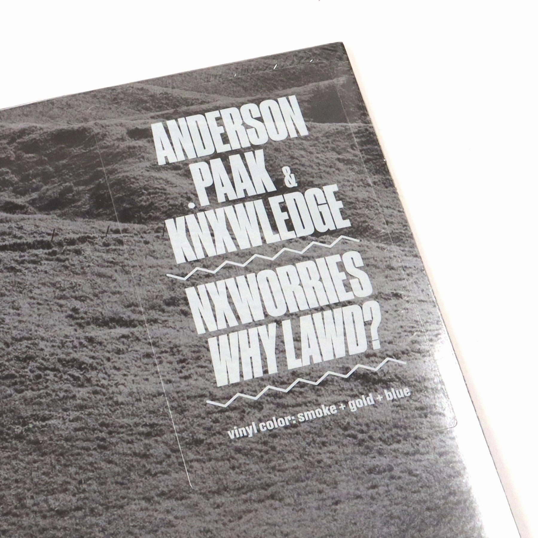 NxWorries: Why Lawd? (Indie Exclusive Colored Vinyl) (Knxwledge & Anderson .Paak) Vinyl LP