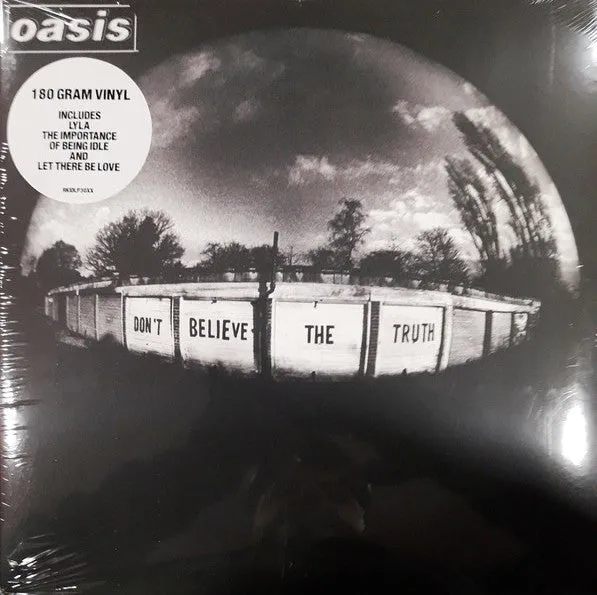 Oasis (2) C Don't Believe The Truth  (Arrives in 4 days ) hi-fi signal splitter,hi-fi line out converter,hi-fi compact stereo