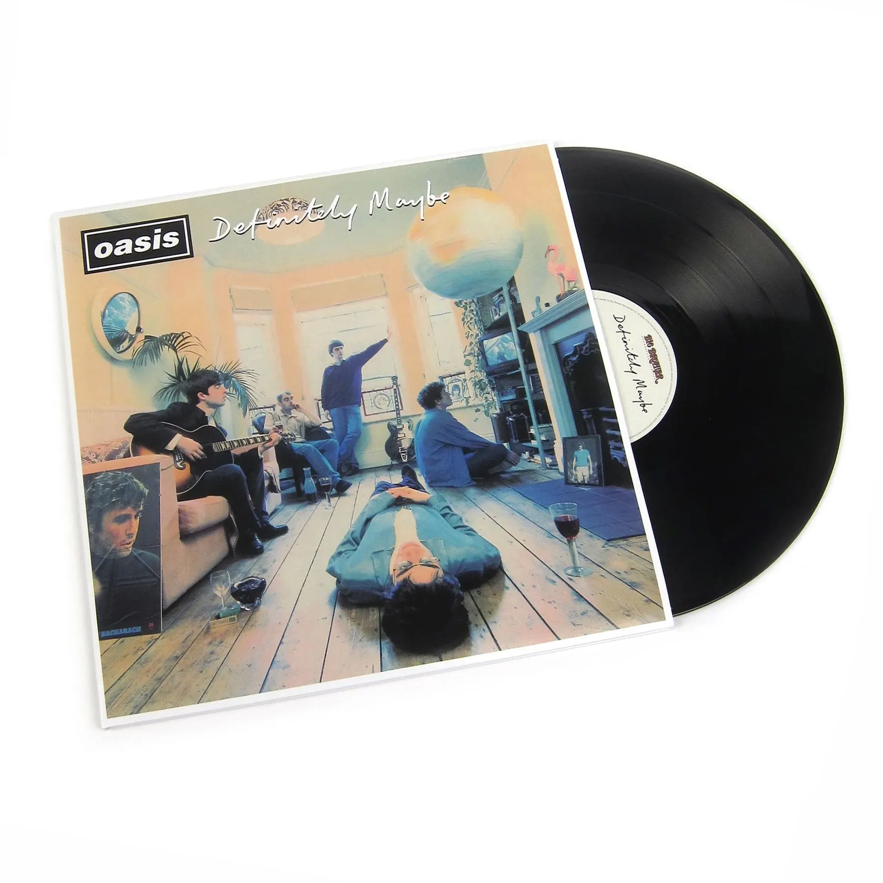 Oasis: Definitely Maybe (180g) Vinyl 2LP hi-fi portable DAC,hi-fi desktop DAC,hi-fi headphone stand