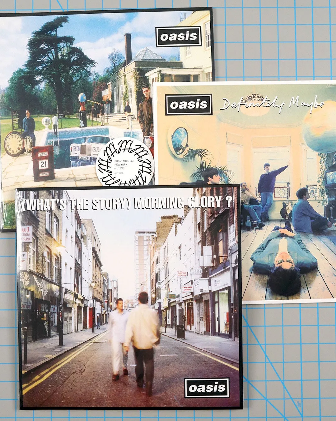 Oasis: Definitely Maybe (180g) Vinyl 2LP