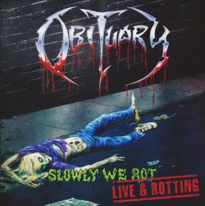 Obituary C Slowly We Rot - Live & Rotting  (Arrives in 4 days ) hi-fi equalizer with spectrum,hi-fi music system with turntable,hi-fi dual speaker setup