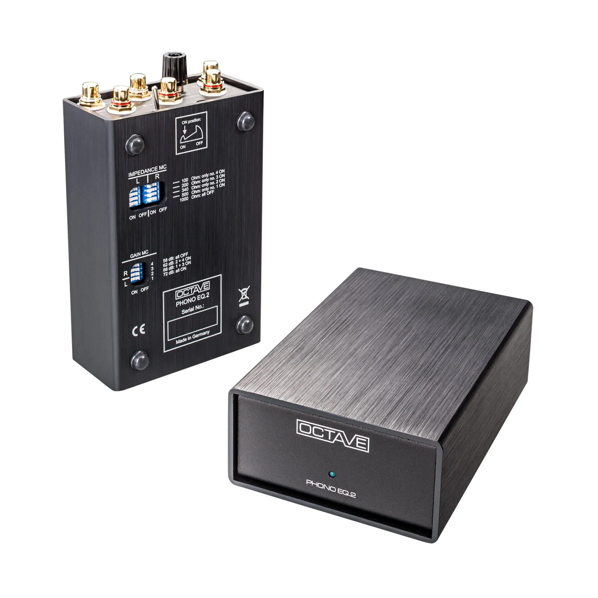 Octave Phono EQ.2 RIAA Phono Preamplifier