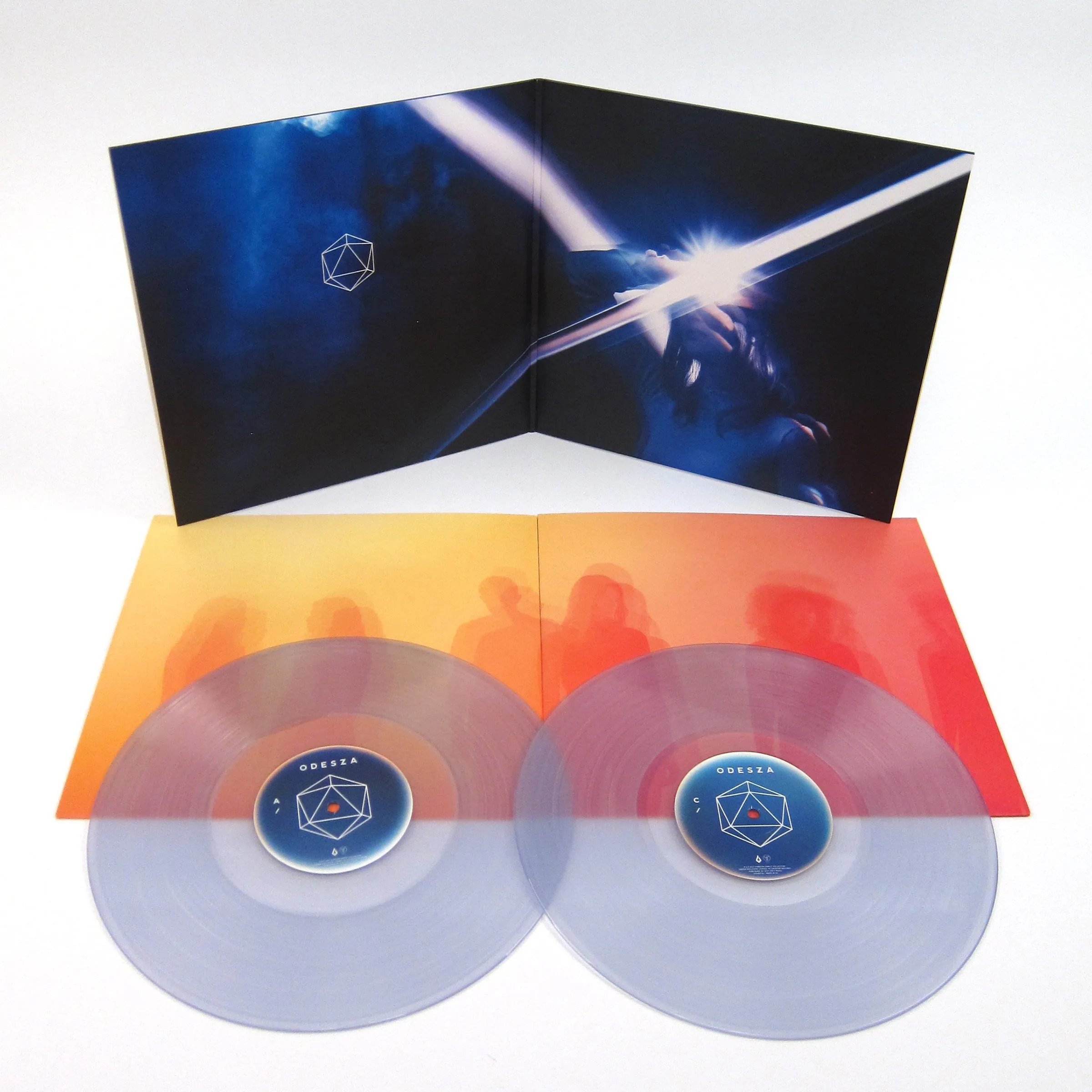 Odesza: A Moment Apart (Clear Colored Vinyl) Vinyl 2LP