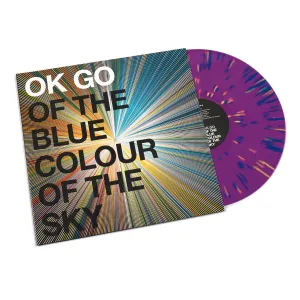 OK Go: Of The Blue Colour Of The Sky (Colored Vinyl) Vinyl LP hi-fi vacuum tube amplifier,hi-fi stereo base,hi-fi speaker wire kit
