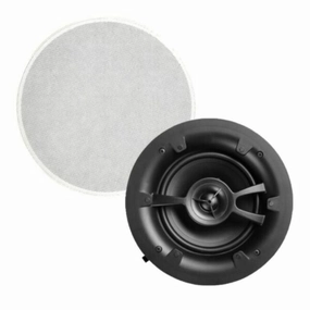 One Acoustic - OA62 6.5 In-Ceiling Speakers (Pair) hi-fi analog preamp,hi-fi dynamic range audio,hi-fi stereo for TV