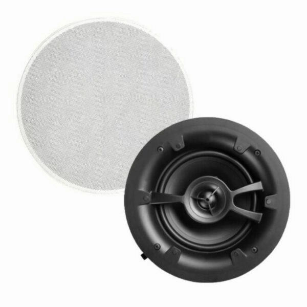 One Acoustic - OA62 6.5 In-Ceiling Speakers (Pair) hi-fi analog preamp,hi-fi dynamic range audio,hi-fi stereo for TV