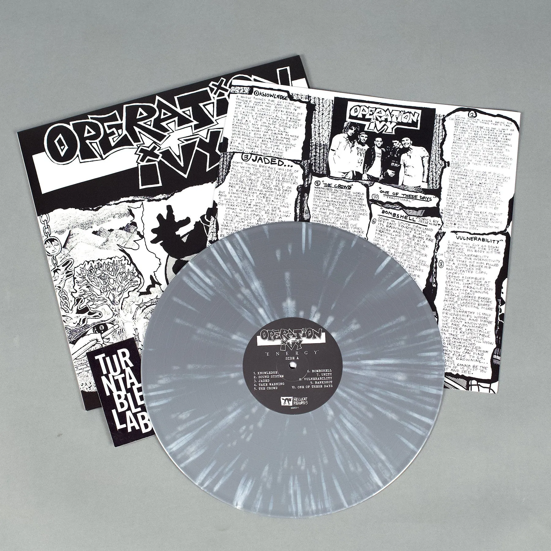 Operation Ivy: Energy (Colored Vinyl) Vinyl LP - Turntable Lab Exclusive - PRE-ORDER