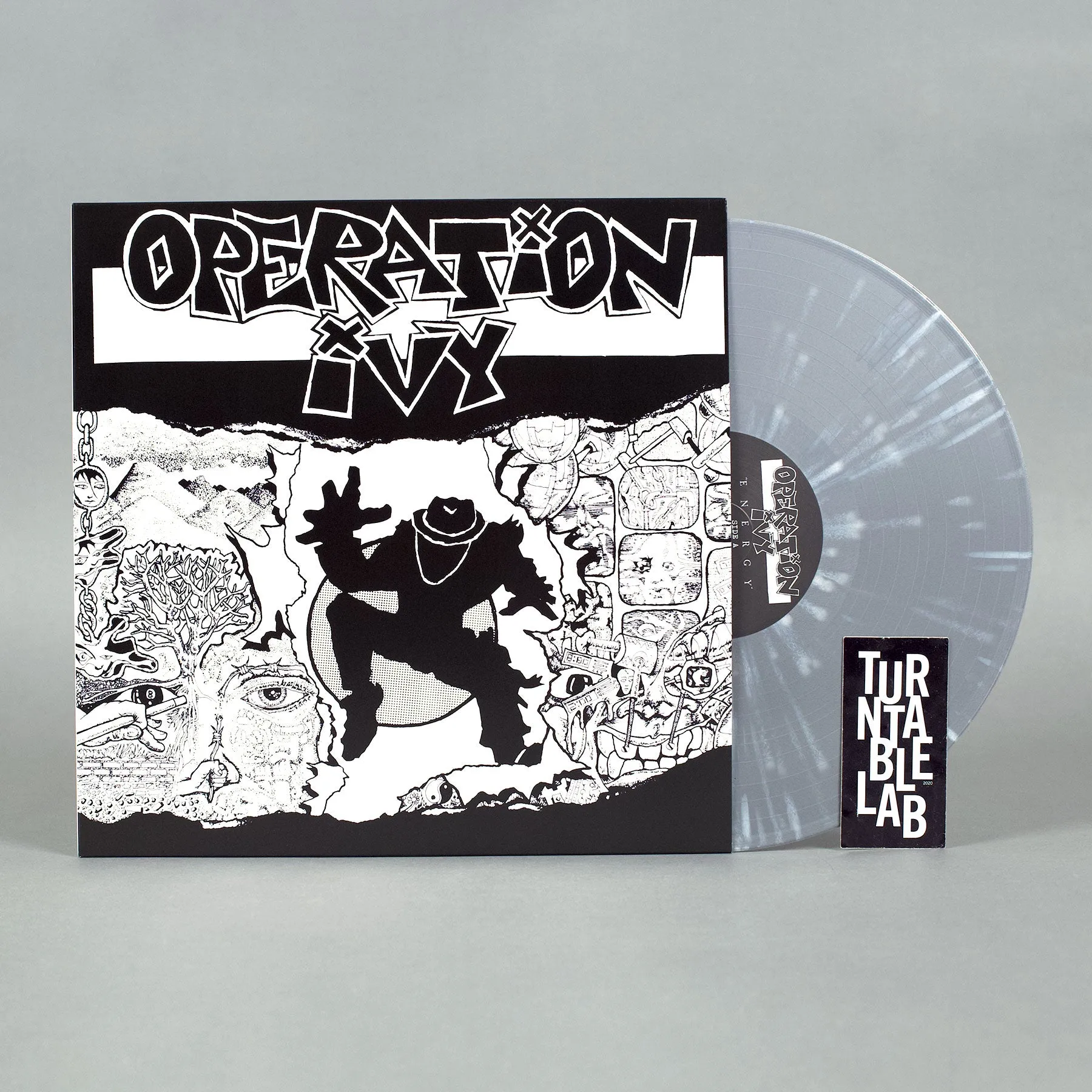 Operation Ivy: Energy (Colored Vinyl) Vinyl LP - Turntable Lab Exclusive - PRE-ORDER hi-fi studio monitoring,hi-fi nearfield speakers,hi-fi farfield speakers