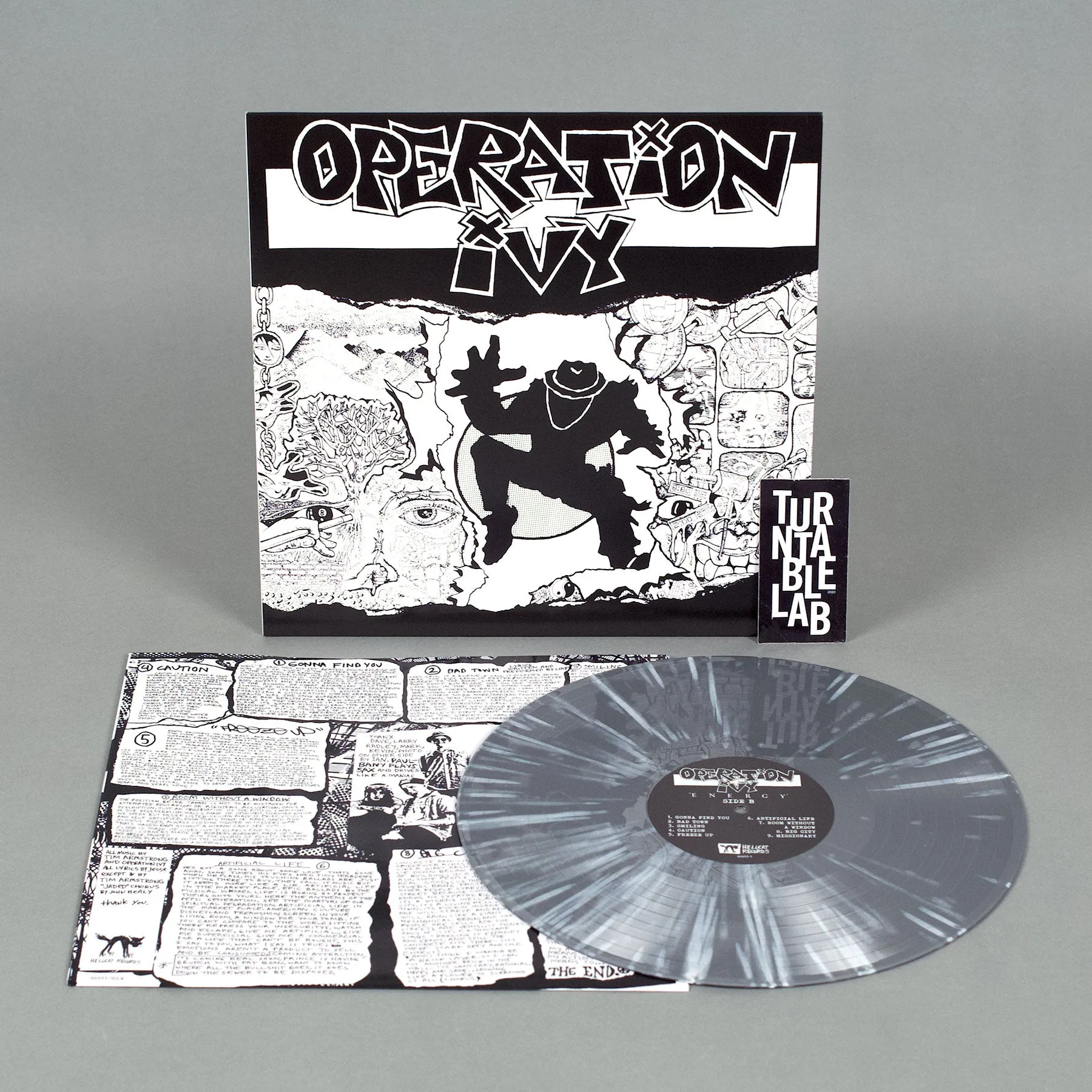 Operation Ivy: Energy (Colored Vinyl) Vinyl LP - Turntable Lab Exclusive - PRE-ORDER