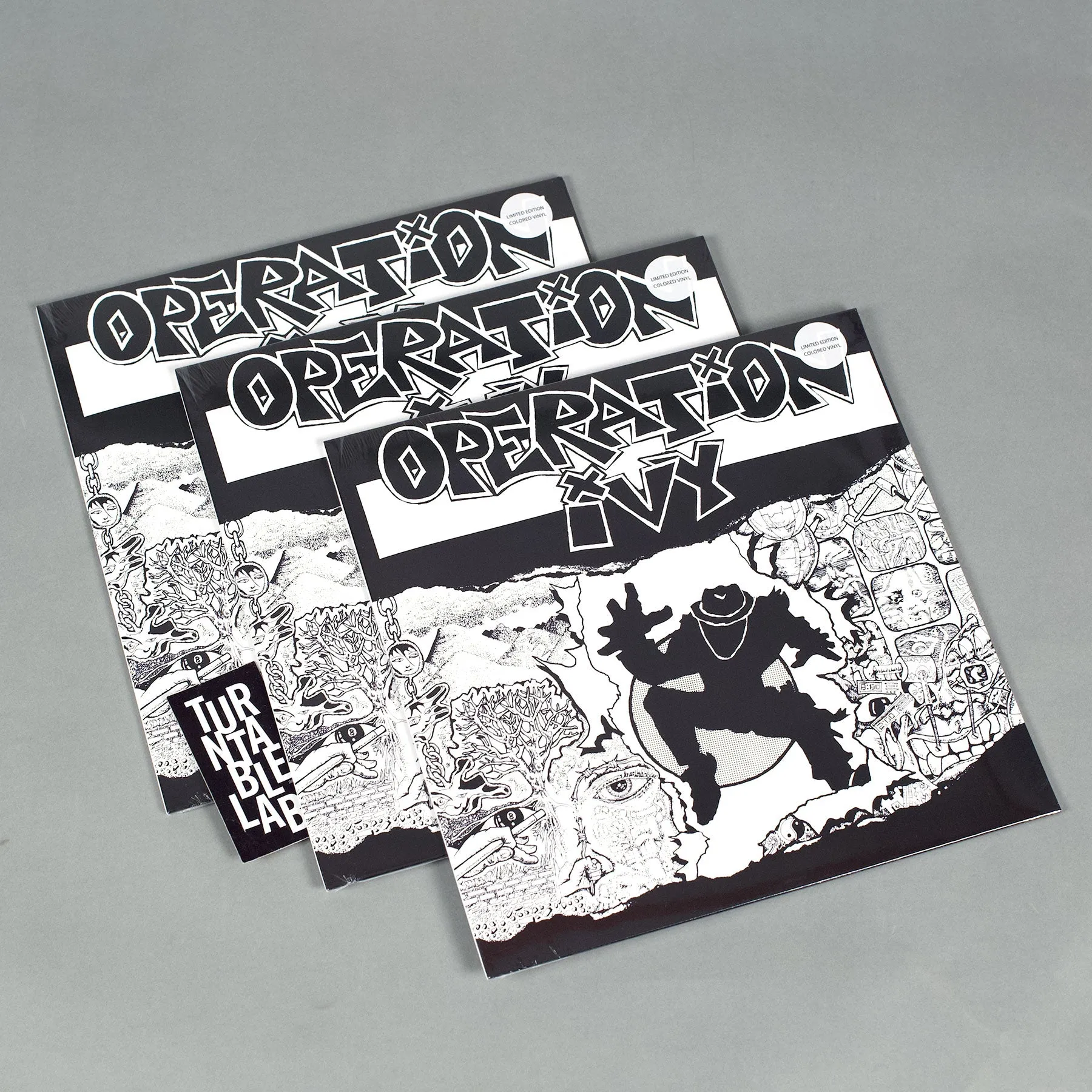 Operation Ivy: Energy (Colored Vinyl) Vinyl LP - Turntable Lab Exclusive - PRE-ORDER