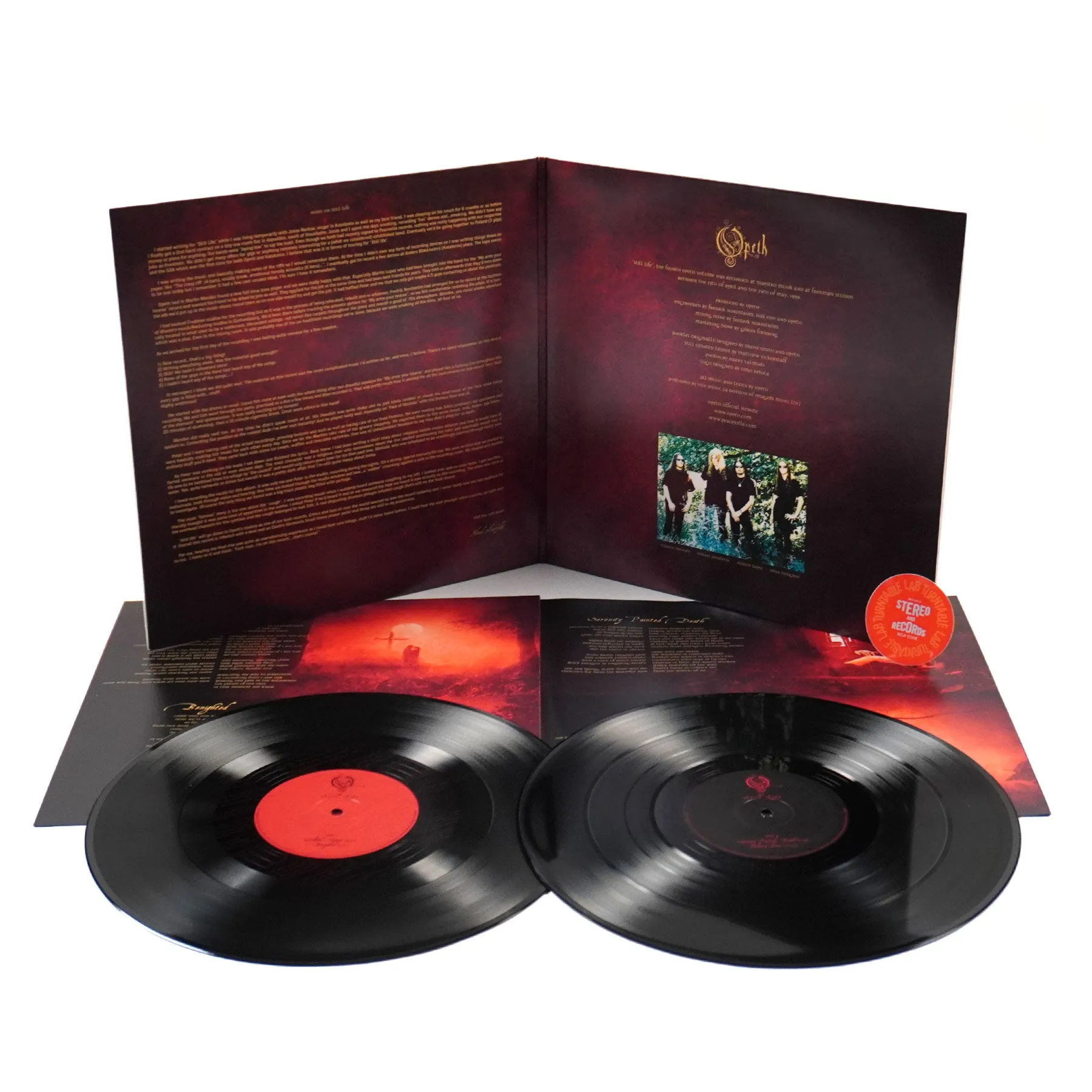 Opeth: Still Life Vinyl 2LP