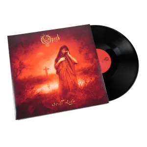 Opeth: Still Life Vinyl 2LP hi-fi studio monitoring,hi-fi nearfield speakers,hi-fi farfield speakers