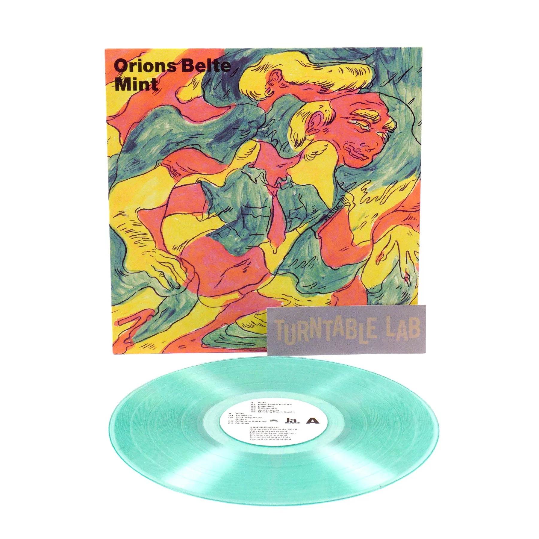 Orions Belte: Mint (Colored Vinyl) Vinyl LP