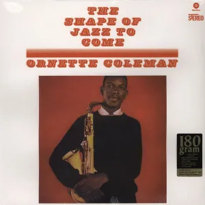 Ornette Coleman C The Shape Of Jazz To Come (Arrives in 7 Days) hi-fi studio monitor amp,hi-fi audiophile DAC,hi-fi lossless amplifier