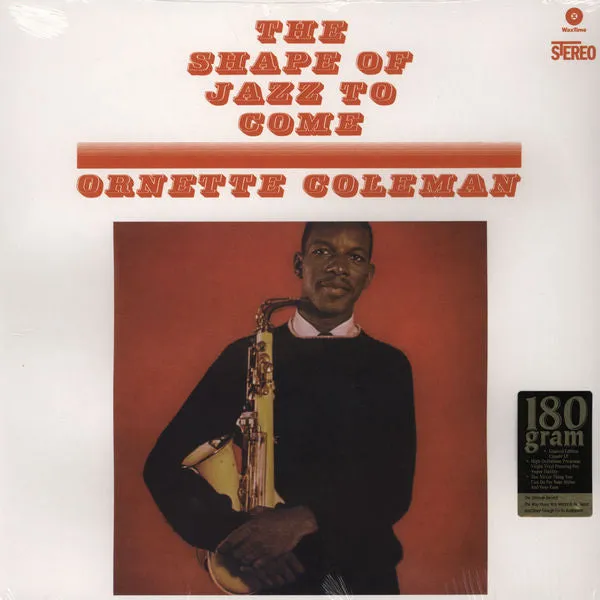 Ornette Coleman C The Shape Of Jazz To Come (Arrives in 7 Days) hi-fi studio monitor amp,hi-fi audiophile DAC,hi-fi lossless amplifier