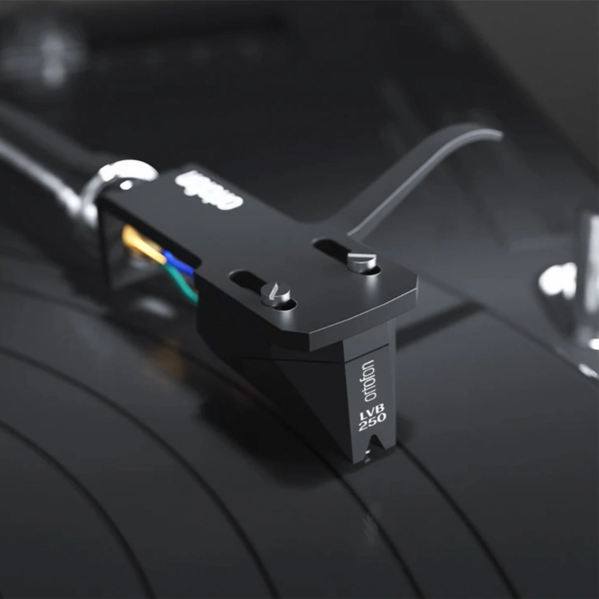 Ortofon 2M Black LVB 250 Premounted MM Phono Cartridge