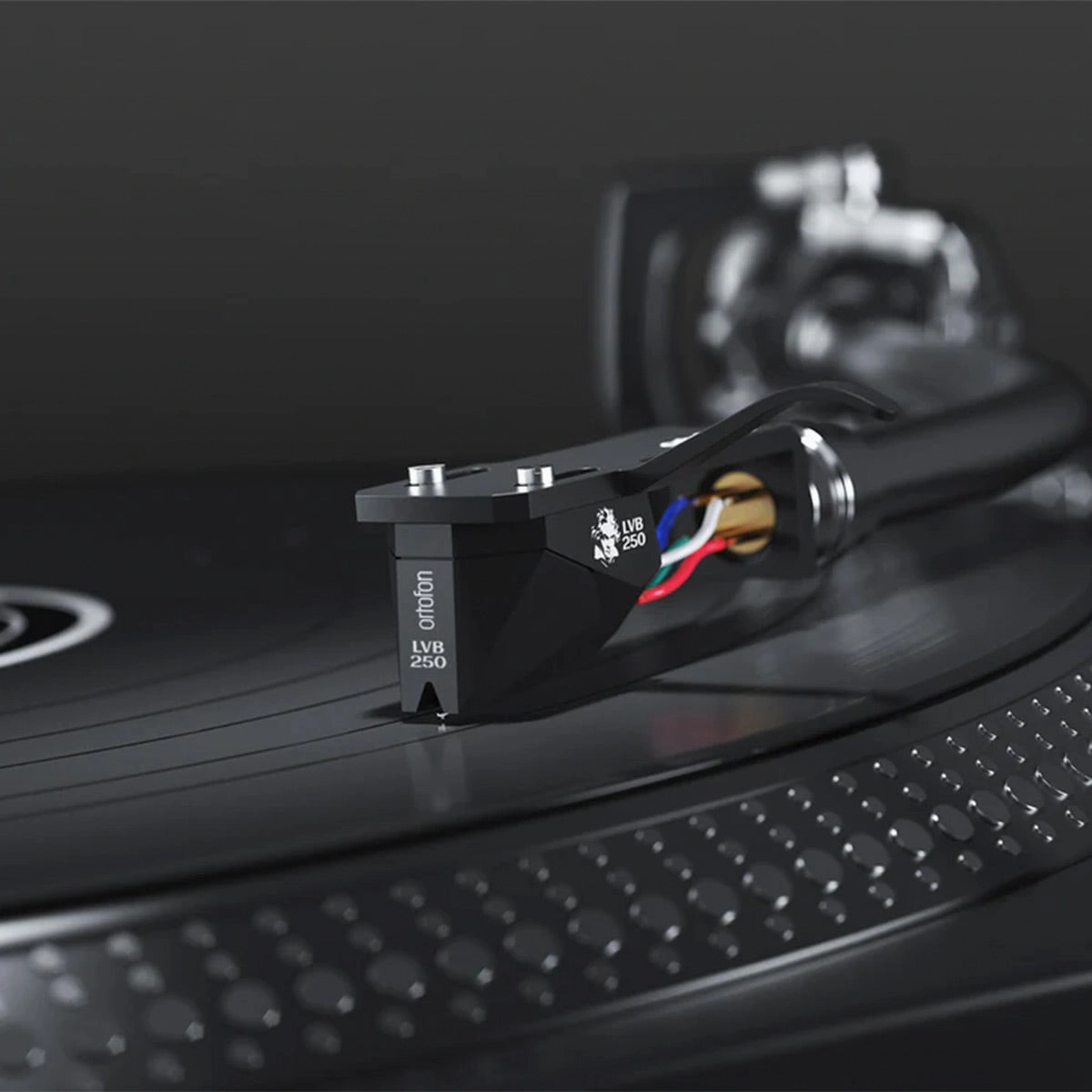 Ortofon 2M Black LVB 250 Premounted MM Phono Cartridge