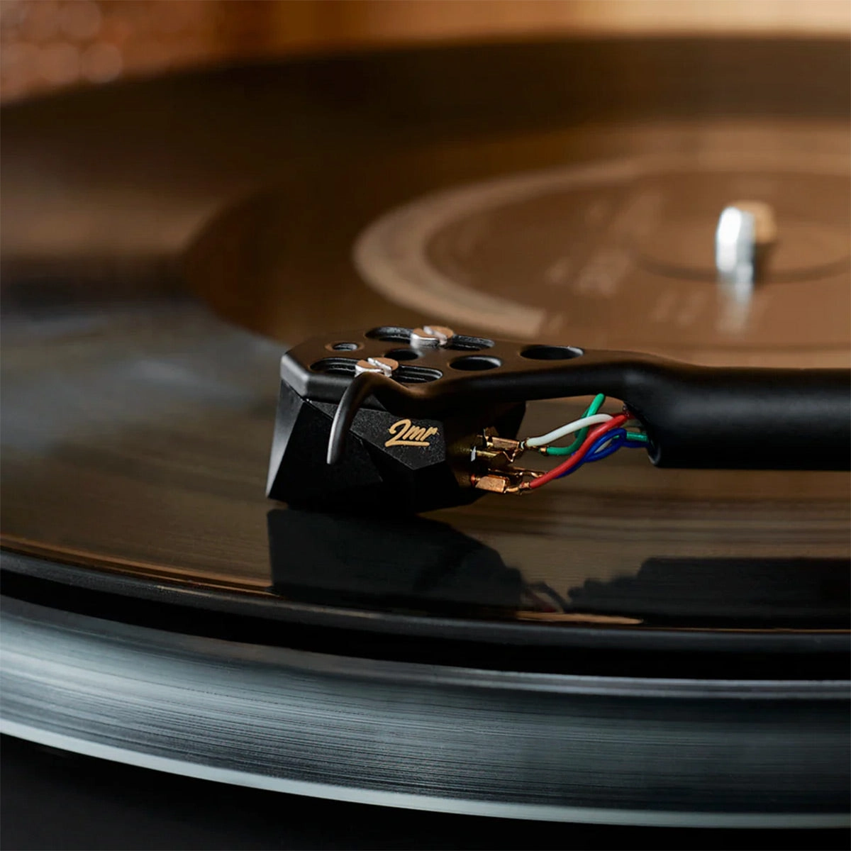 Ortofon 2MR Black MM Phono Cartridge for Low-Profile Turntables