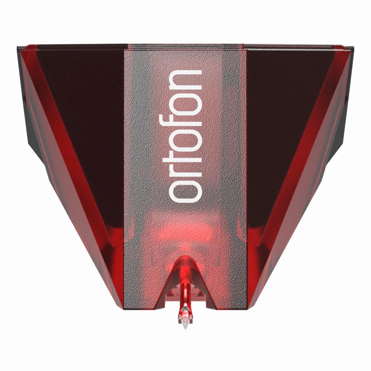 Ortofon 2MR Red MM Phono Cartridge for Low-Profile Turntables