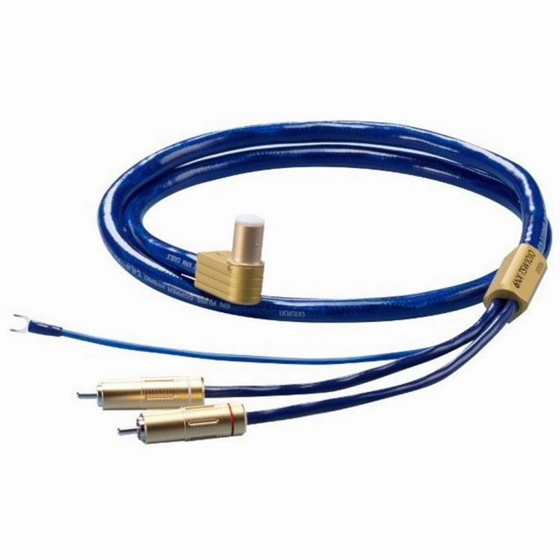 Ortofon 6NX-TSW-1010 Tonearm cable - RCA  L shaped 5 pin 1.2m