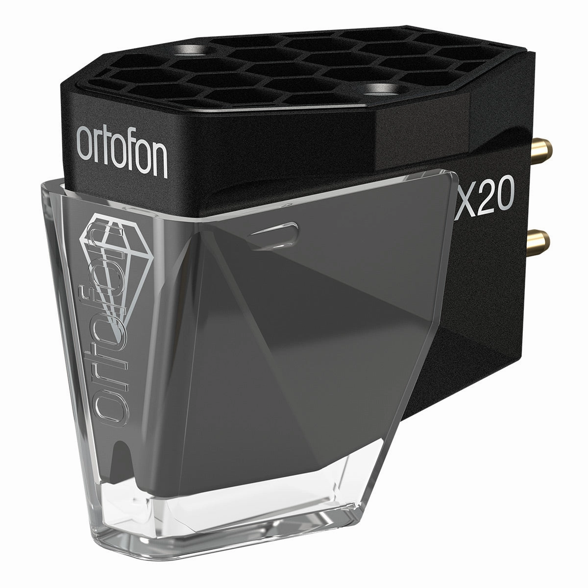 Ortofon MC X20 Nude Elliptical Diamond MC Phono Cartridge