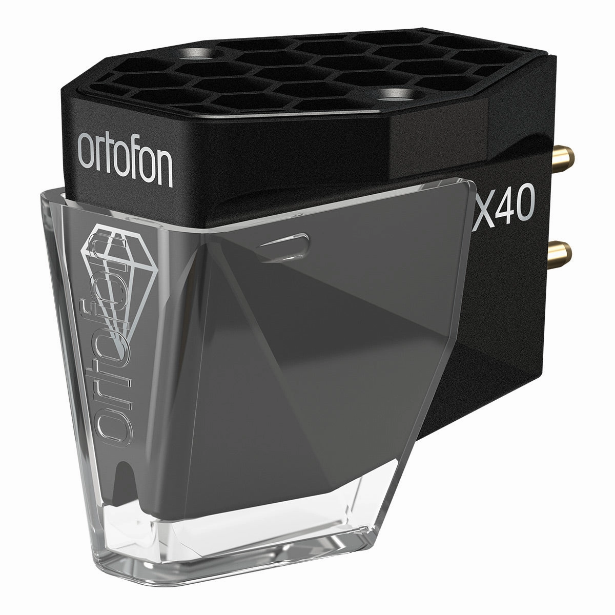 Ortofon MC X40 Nude Shibata MC Phono Cartridge with Boron Cantilever