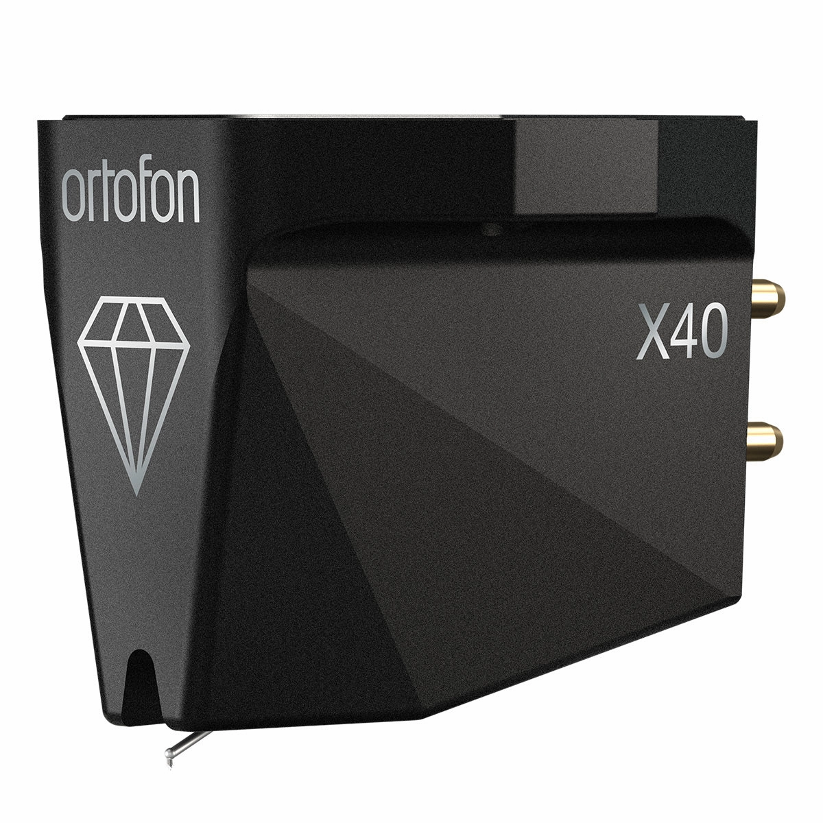 Ortofon MC X40 Nude Shibata MC Phono Cartridge with Boron Cantilever
