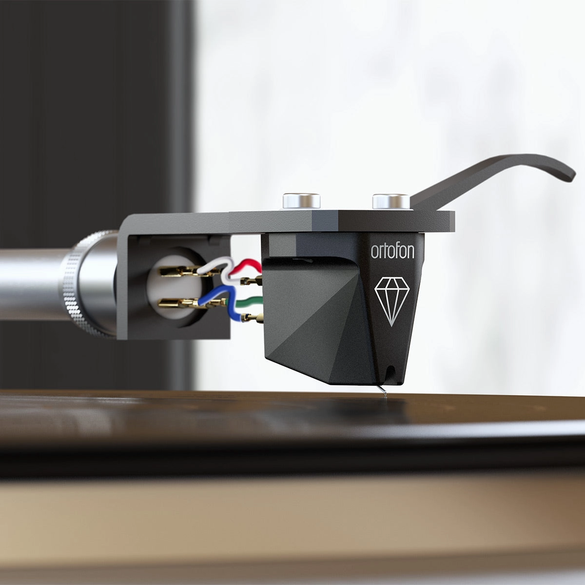 Ortofon MC X40 Nude Shibata MC Phono Cartridge with Boron Cantilever