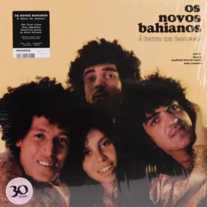 Os Novos Bahianos   Ferro Na Boneca! (Mr Bongo) (Arrives in 30 Days)