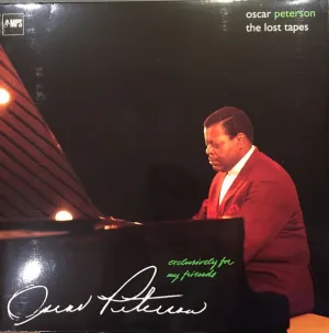 Oscar Peterson C The Lost Tapes  (Arrives in 4 days ) hi-fi amp for vinyl,hi-fi class A tube amp,hi-fi amp with phono input