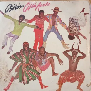 Osibisa  Ojah Awake (Indian Pressing) (Used Vinyl - VG) GD Marketplace