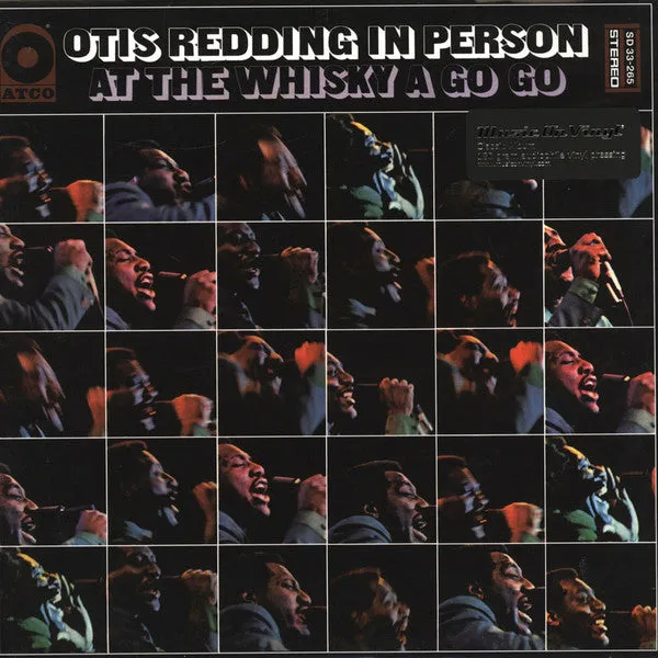 OTIS REDDING-IN PERSON AT THE WHISKEY A GO GO  (Arrives in 4 Days) hi-fi aptX HD bluetooth,hi-fi WiFi speakers,hi-fi stereo output